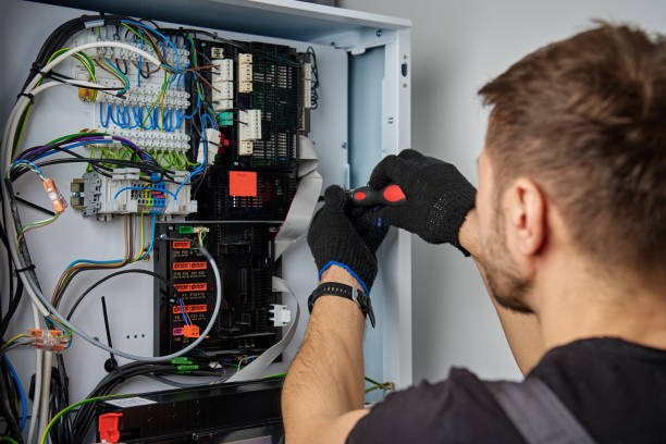 Licensed Electrical Panel Upgrade service in Sandoval, IL - No Joke electrician